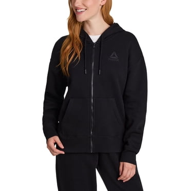 Reebok Chandail à capuchon zippé Legacy pour femmes