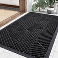 thumbnail image 1 of Tapis de Porte avant pour Entrée Extérieure, Tapis en Caoutchouc Naturel Robuste, Tapis de Porte Intérieur et Extérieur 45*75 m, 1 of 5