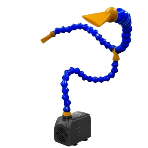 Children's Water Table Pump Accessory, Outdoor Play Splash Toy for Summer, Powerful Circulation for Buckets & Pools