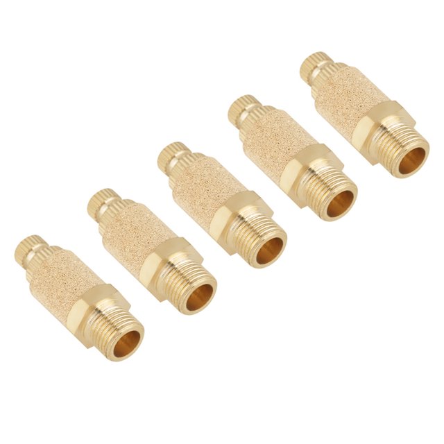 Durable Muffler , Excellent Effect Pneumatic Muffler, Reservoirs Valves For Cylinders Air Tools