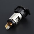 thumbnail image 1 of Garosa 12-24V Cigarette Lighter Adapter Power Cigar Lighter Female Socket for Car Motorcycle , Cigar Lighter Socket, Cigarette Lighter Female Socket, 1 of 8