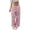 Pink, variant on Ketyyh-chn99 Linen Pants Womens Business Casual Clothing Work Business Casual Loose High Waisted Dress Palazzo Trousers Pink,S