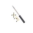 thumbnail image 1 of Baohd Retractable Pool Bridge Cue Stick Removable Playing Head for High Low Cross Beginners Table Pool Low Head Cross Head, 1 of 6