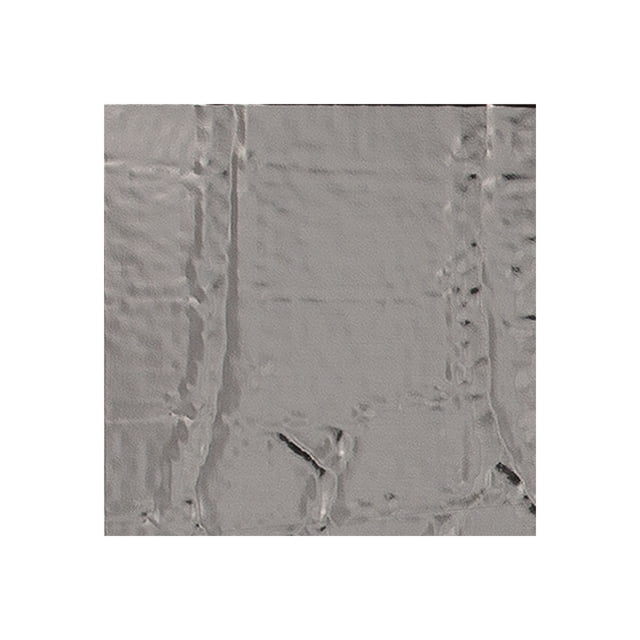Fasade Cayman Brushed Nickel Wall Panel Sample 12" x 12"