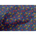 thumbnail image 4 of oneOone Cotton Poplin Fabric Leaves & Floral Block Decor Fabric Printed BTY 56 Inch Wide, 4 of 4