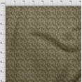 thumbnail image 4 of oneOone Cotton Poplin Light Brown Fabric Block Craft Projects Decor Fabric Printed By The Yard 42 Inch Wide, 4 of 5