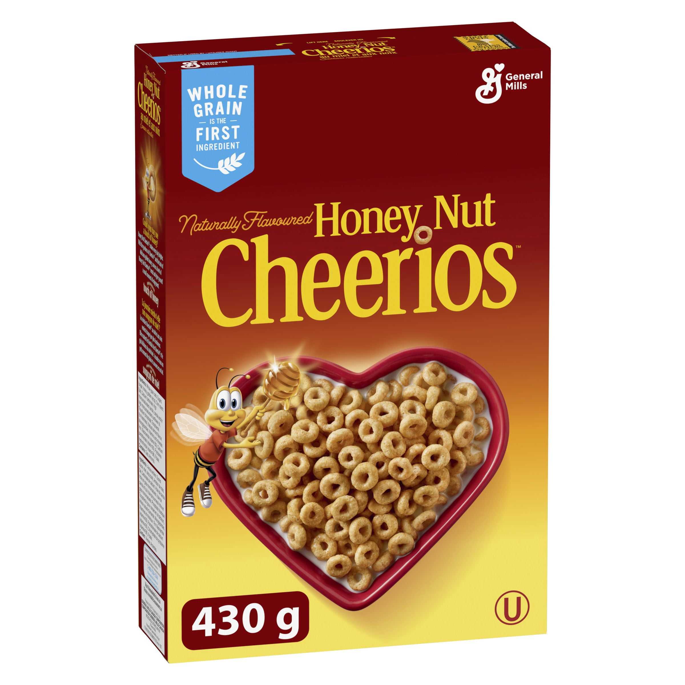 General Mills Honey Nut Cheerios Cereal