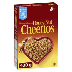 General Mills Honey Nut Cheerios Cereal