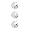 thumbnail image 3 of Thinsony Easy To Install Welding Cover Durable And Aesthetic Materials Fuels Tank Cap silver HJG01-25.4mm 3Set, 3 of 6