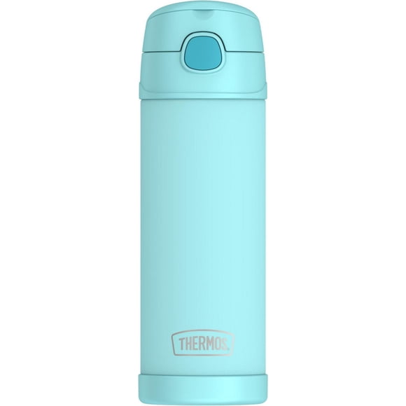 Thermos 16 Oz Vacuum Insulated Hydration Bottle, Light Blue