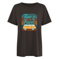 thumbnail image 3 of Birdeem Mode T-Shirt Décontracté pour Femmes à Manches Courtes d'Été Imprimé, 3 of 6