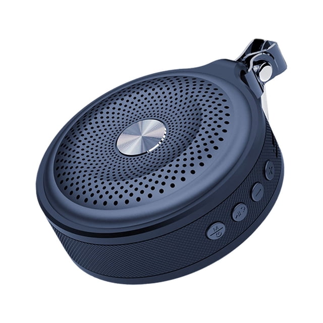Petit Haut-Parleur, Haut-Parleur Bluetooth avec Son Stéréo HD et Basses Robustes, Mini Haut-Parleur avec Micro Intégré, Appel Mains Libres, Haut-Parleur Portable pour la Randonnée, le Vélo, la Voiture Ou les Voyages, Cadeau Idéal pour Hommes, Femmes