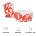 thumbnail image 3 of KAKOWELY 2 Rolls Sale Tickets Sale Tag Sales Printed Labels Roll Retail Sale Sticker,2.87"X2.87"X1.57", 3 of 4