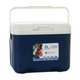 thumbnail image 1 of Portable Cooler Insulated Box Leak Proof Outdoor Hard Cooler Keeps Ice for Up to 3 Days Great for Beach Camping Tailgating Sports More, 1 of 6
