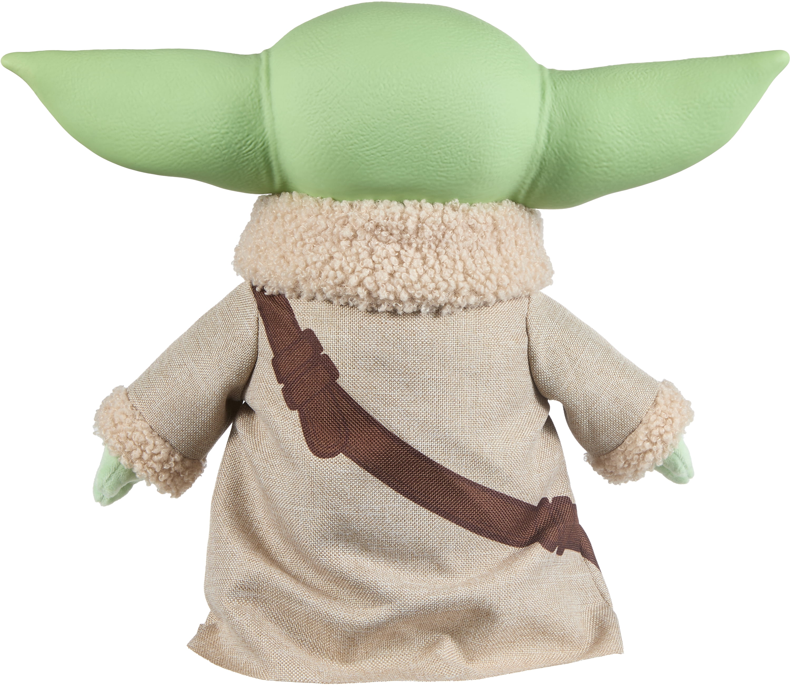 Star Wars The Mandalorian & Grogu Movie Grogu Rondel Design Vinyl Head Soft Plush Body