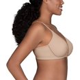 thumbnail image 2 of Vanity Fair Womens Beauty Back Full Figure Wirefree Bra, 36H, Damask Neutral, 2 of 6