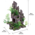 thumbnail image 2 of Aquarium Landscape Simulated Decorative Resin Aquatic Cave Fish Tank Decoration, 2 of 6