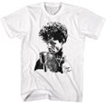 thumbnail image 1 of T-Shirt Adulte Blanc avec Microphone James Brown Jb 2TG, 1 of 2