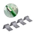 thumbnail image 3 of 4pcs Stainless Steel Aquarium Fish Tank Glass Cover Clip Support Holder 10mm, 3 of 9