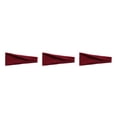 thumbnail image 2 of maskred Elastic Hair Bands For High Elasticity And Sweat Absorption 5wine red 1 3Set, 2 of 6