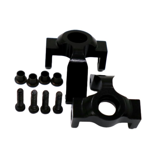 fastboy RC Car Precision-Crafted Aluminium Alloy Cup Made Of Aluminium Alloy black 1Set