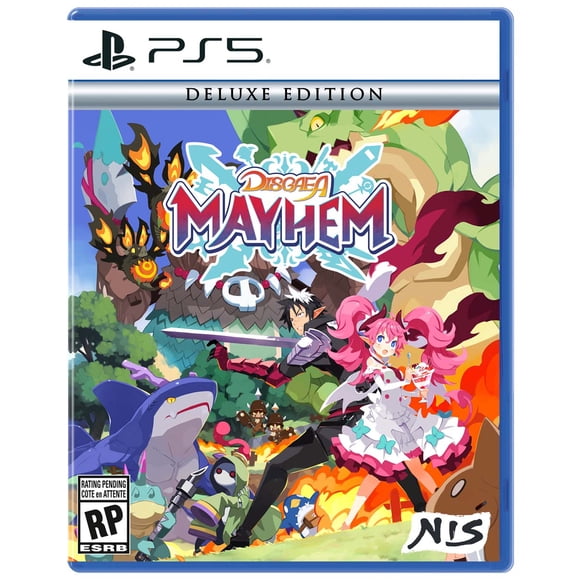 Jeu vidéo Disgaea Mayhem - Deluxe Edition pour (PlayStation 5)