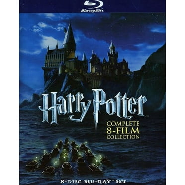 Harry Potter Complete 8 Film Collection (Blu-Ray)- English only