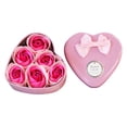 thumbnail image 2 of Special Offer! 3 Roses Soap Flower Tin Box Valentines Day Gift, 2 of 2
