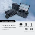 thumbnail image 1 of DJI Mavic 4 Pro 512GB Creator Combo, 1 of 4