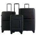 thumbnail image 1 of AIR CANADA Union – 3 Piece Hardside Luggage Set, Lightweight, Hardshell Suitcase Set with Spinner Wheels for Travel. 28 Inch & 24 Inch Large Suitcases & Carry On Luggage, 1 of 9