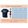 thumbnail image 4 of Kcodviy T-Shirt pour Homme Usé Drapeau Chemise Habillée Homme Col Rond Imprimé Court Hommes Classique Coupe Ajustée Contraste Intérieur Manches Longues Chemises Habillées Blouse Manches Blouse pour Homme, 4 of 4
