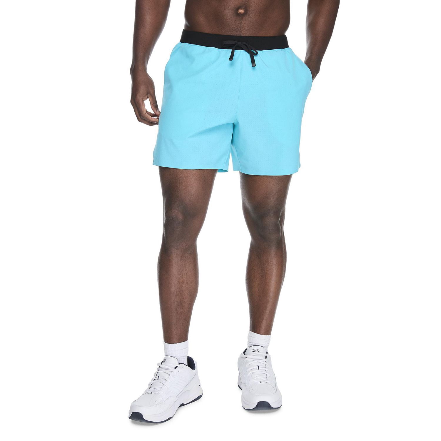 Athletic Works Men's Woven Run Short 6"