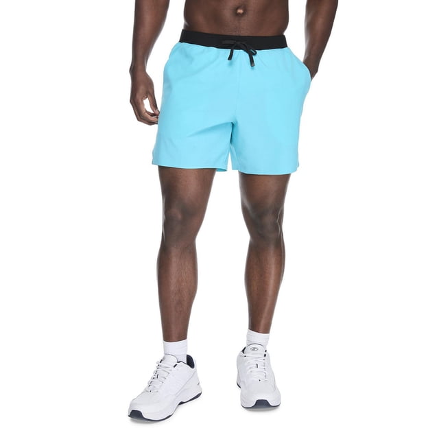 Athletic Works Men's Woven Run Short 6"