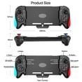 thumbnail image 4 of Manette Sans Fil pour Nintendo Switch Manette Ergonomique pour Nintendo Switch, 4 of 5