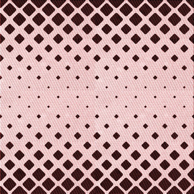 Ahgly Tapis d'Intérieur Lavable en Machine Carré Transitionnel Rose Clair, 6 Pieds Carré
