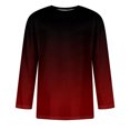 thumbnail image 3 of SDNall Shorts pour Hommes Hommes Imprimé Col Rond Décontracté Mode Manches Courtes Blouses Col Rond Chemises Chemises pour Hommes,T-Shirts à Manches Longues pour Hommes,Chemises à Manches Longues pour Hommes, 3 of 4