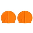 thumbnail image 1 of EGNMCR Pool Accessories, Sports & Outdoors 2PC Adult Universal Pure Ear Protection Swimming Caps Swimming cap, 1 of 1
