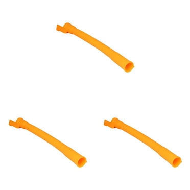 Youkk Plastic Funnel Light-weight Auto Accessories Handy Installation Oil Funnels Cars Tube Components Air Relief Vehicle Dipstick 3Set