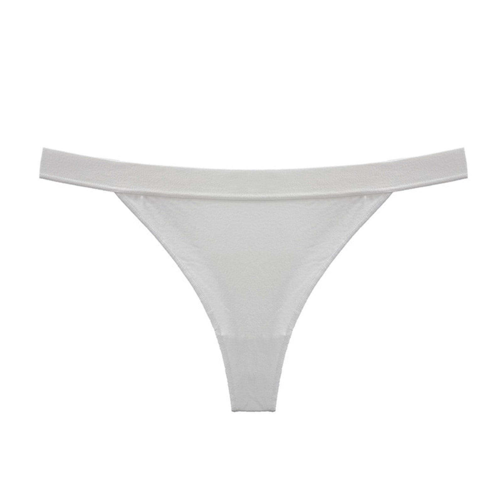 THONG　AN26331 M Outfmvch Thongs for Women Seamless Underwear for Women Cotton