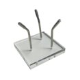 thumbnail image 4 of jifeng Metal Arm Display Stand Easel Easel with Acrylic Base for Small Collectibles E, 4 of 9
