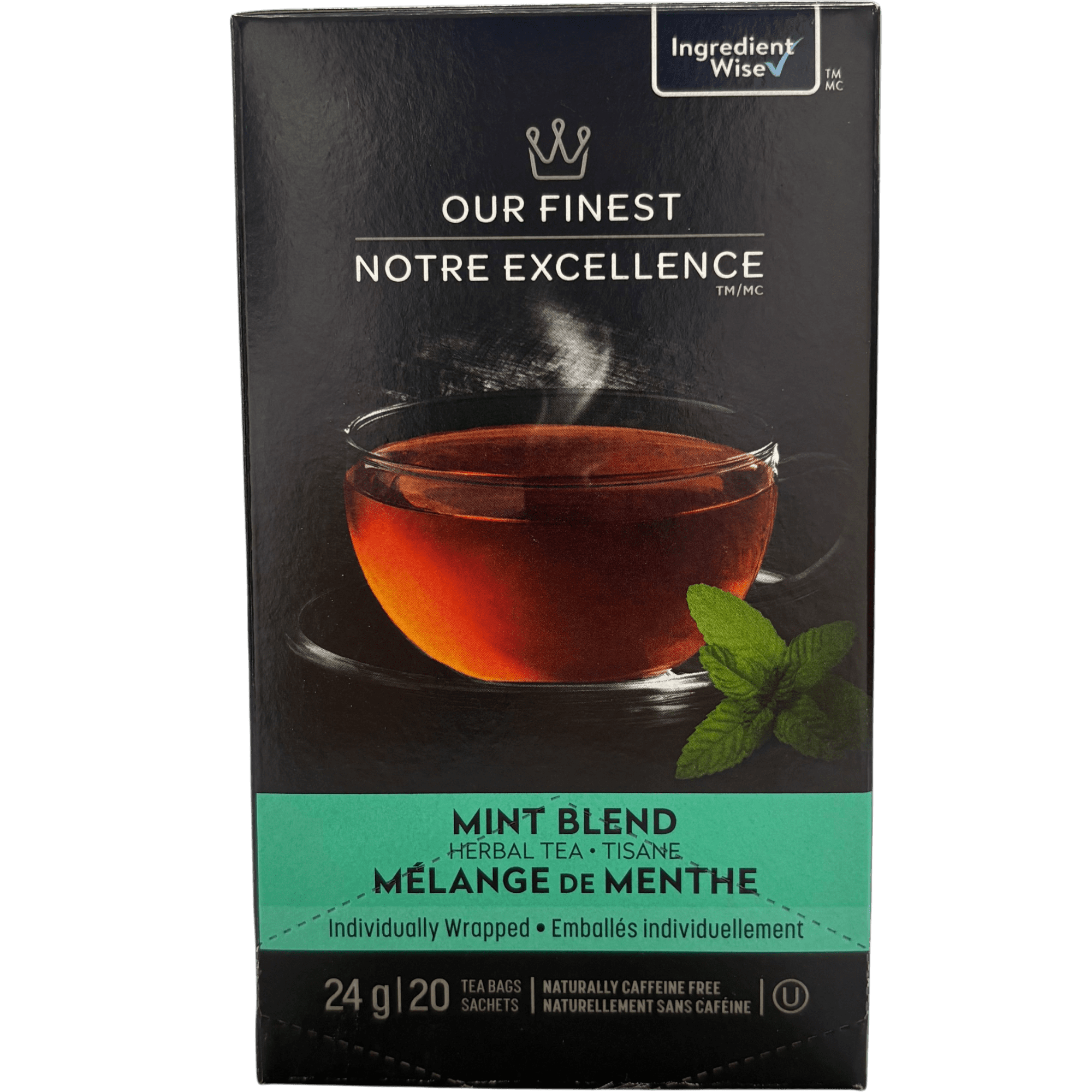 Our Finest Mint Blend Herbal Tea