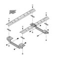 thumbnail image 3 of Demco RV Fifth Wheel Trailer Hitch Mount Kit 8552037 Premier Series; Brackets; Bolt-On; Drilling Required, 3 of 3