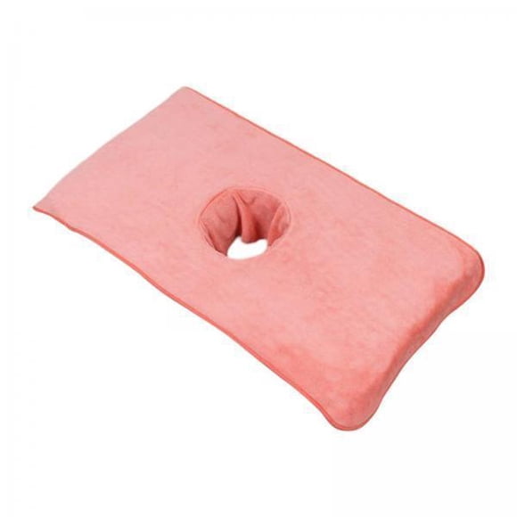 Tachiuwa 2xMassage Table Face Hole Towel Comfortable Beauty Towel Massage Towel 40x80CM 2 Pcs