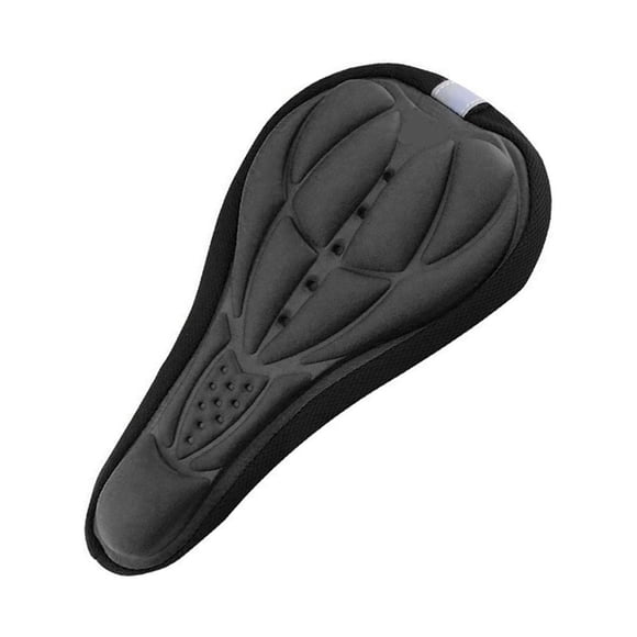 Yeacher Housses de Siège de Vélo Housse de Coussin en Éponge de Bicyclette Douce 3D Siège de Bicyclette à Haut Rebond Coussinet de Protection de Sport de Plein Air pour Vélo de Montagne Cyclisme Hommes Femmes