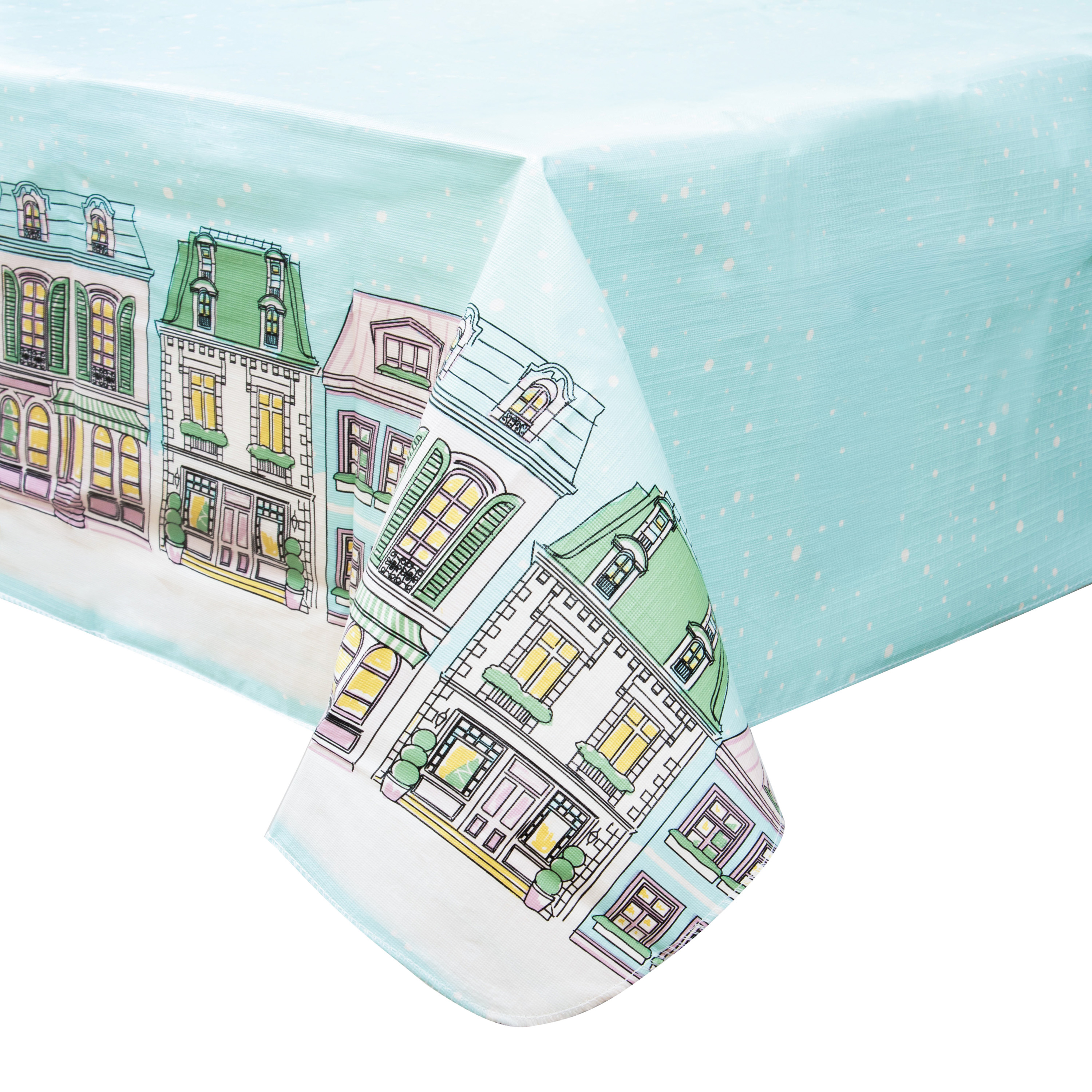 Holiday Time Maison De Noel Collection Nappe En Peva