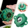 thumbnail image 4 of AKEGAMN Mini Multifunctional Stainless Vegetable Shredder For Onion Green Pepper Garlic Slicer Hangable Portable Shredder, 4 of 9