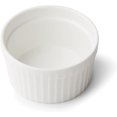 thumbnail image 2 of Fox Run Ramekin, White Stoneware, 4 Ounce, 2 of 3