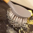 thumbnail image 4 of 4pcs Cast Iron Cleaner - Chainmail Scrubber for Cast Iron Pans - Skillet Pan Pot Scraper, 4 of 7
