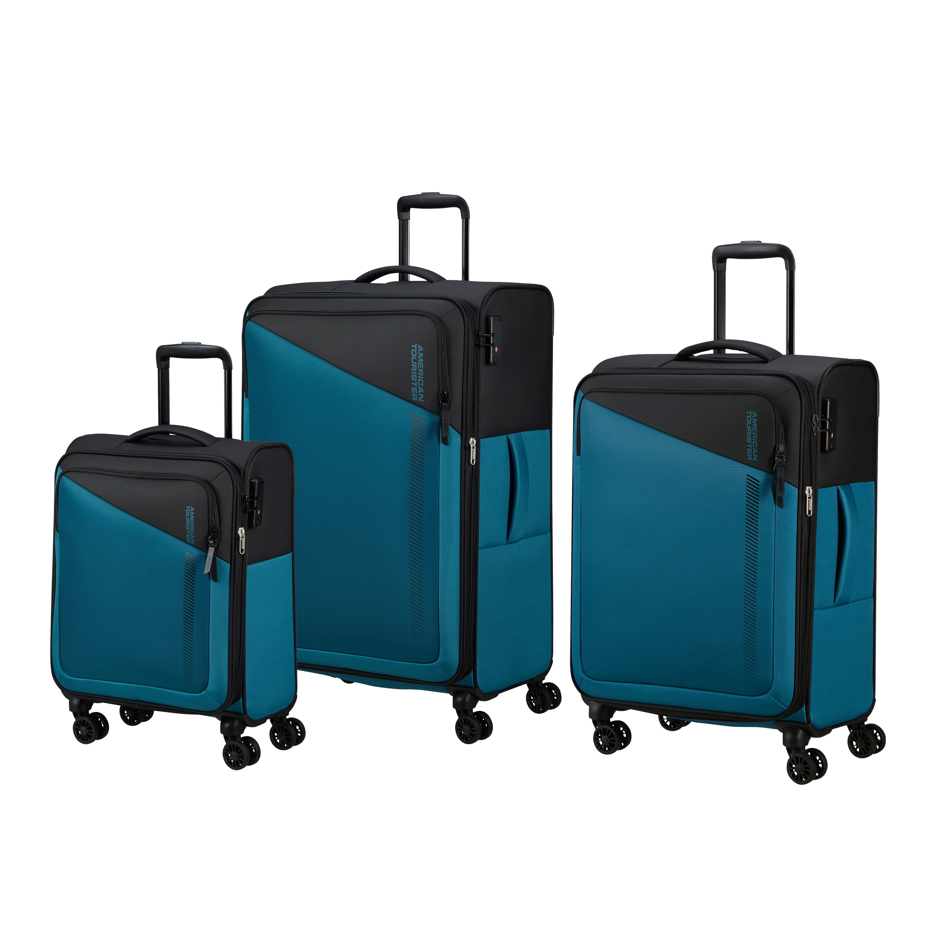American Tourister Daring Dash 3pc Luggage Set (SM/MD/LG)