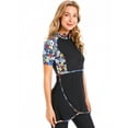 thumbnail image 4 of KXCFCYS Maillot de Bain Modeste à Manches Courtes Burkini Islamique Hijab pour Femmes, 4 of 7